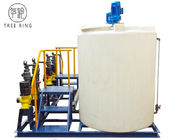 Los tanques químicos plásticos Ultravioleta-estabilizados del PE para un tratamiento de aguas más fresco Mc 1000l Rotomolding