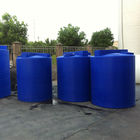 Mc los tanques de almacenamiento plásticos grandes cilíndricos del agua de 2.000 litros para la purificación del agua