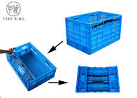 Cajón plegable plástico plegable de la distribución para uso general de los PP para el supermercado/el almacenamiento casero