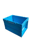 Cajón plástico plegable sólido transparente para el almacenamiento que acampa 600 * 400 * 360