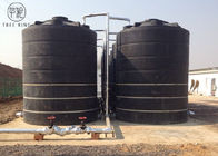 Salida de prevención higiénica ligera del tanque de agua del polietileno de PT30,000L