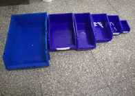 Compartimientos de almacenamiento plásticos de fabricación coloreados apilables de la herramienta 500 * W 380 * H 250 milímetros reciclados