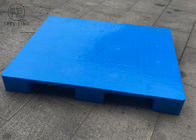 Plataformas plásticas de la cubierta del HDPE sólido euro del top plano, resbalones 1010 del plástico de polietileno del punto de congelación