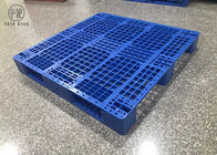 Las plataformas plásticas apilables industriales resistentes de la entrada de cuatro terminales almacenan el almacenamiento 1400 * 1200
