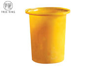 La basura durable de reciclaje redonda M50L de Rotomould del cubo plástico del HDPE modificó para requisitos particulares