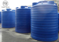 Los tanques del molde de Roto de la categoría alimenticia de 300 galones, sustancia química del top plano de la pinta 6000L Totes los envases