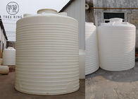 Los tanques del molde de Roto de la categoría alimenticia de 300 galones, sustancia química del top plano de la pinta 6000L Totes los envases