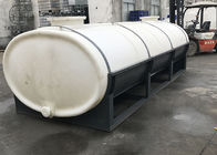 HPT10000L Tanques de molde personalizados, almacenamiento de líquidos tanques de piernas horizontales plástico en camiones