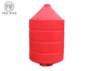Productos totales de Rotomolding del dren, los tanques plásticos CPT1500L de la aclaración de la parte inferior del cono reciclables
