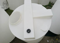 Productos redondos del CMC 1000L Rotomolding, los tanques de almacenamiento del agua de la aclaración con el soporte de acero
