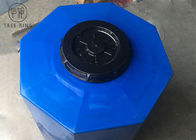Impermeable azul/blanco del agua de la irrigación del moldeado rotatorio del tanque de almacenamiento plástico