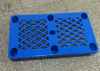 1000 * 600 * 140 semi plataformas plásticas del HDPE, cubierta plástica de la plataforma abollan resistente