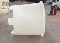 Barriles plásticos resistentes redondos para el almacenamiento/la carretilla elevadora que envían sobre 100 galones