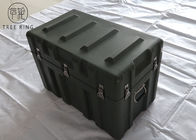 Casos moldeados Roto de Pasokan Kotak, contenedores del estuche rígido del embalaje de Peralatan Militer