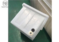 Tonel moldeado Roto de tragante abierto resistente rectangular K90 para el refrigerador industrial Warehouse