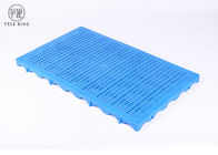 Plataformas plásticas del mini del piso HDPE acanalado de la parrilla para Warehouse 1000 * 600 * 50 milímetros