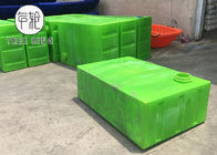 La utilidad portátil de Rectangualr de los productos del color verde 500L Rotomolding desconcertó los tanques de agua del almacenamiento para la solución del mantenimiento del coche