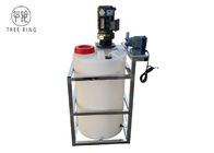 200L modificado para requisitos particulares Rotomolding que dosifica la máquina auto del túnel de lavado de la planta de agua mineral del agua del tanque