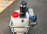 200L modificado para requisitos particulares Rotomolding que dosifica la máquina auto del túnel de lavado de la planta de agua mineral del agua del tanque