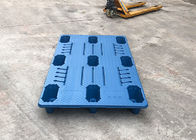 Color plástico del azul de la técnica de la forma del vacío de las plataformas del HDPE Thermoformed reciclable