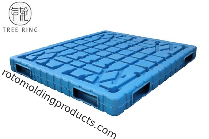 Plataformas plásticas moldeadas soplo higiénico grande 1500 * 1200 * 160 milímetros reutilizable del envío