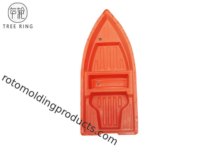 Barco de rowing plástico de las personas del peso ligero 4 para pescar/que rema Rotomoulded A3M
