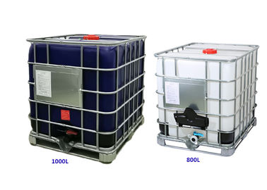 el tanque peligroso de Ibc de la categoría alimenticia del envase de las mercancías de 800l Ibc para el almacenamiento y el transporte