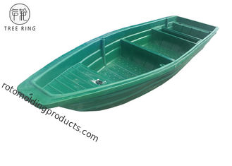 Barco de rowing plástico de la pesca de B5M, barcos de trabajo plásticos para la granja de pescados/la acuicultura