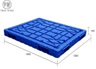 Plataformas plásticas moldeadas soplo higiénico grande 1500 * 1200 * 160 milímetros reutilizable del envío