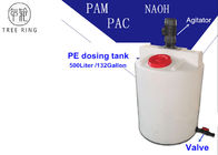 El tanque de dosificación químico de Mc300l Rotomolding para almacenar/que se mezcla del tratamiento de aguas