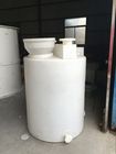El tanque de dosificación químico cilíndrico para Mc del almacenamiento y de la mezcla categoría alimenticia de 1.500 litros