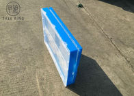 Envase plegable plástico transparente con las manijas que maximizan el espacio 600 - 320