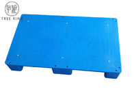 Plataformas plásticas del HDPE superior liso de la impresión del punto de congelación 1006, plataforma plástica del piso de 1000 * 600 milímetros