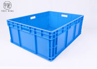 Cajas de almacenamiento plásticas resistentes grandes con el hogar 800 * 600 * 280m m de las tapas