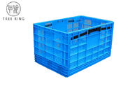 Cajón plástico plegable cuadrado, compartimientos de almacenamiento plásticos plegables 600 * 400 * 340 milímetros