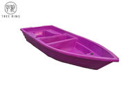 Barco de rowing plástico de las personas del peso ligero 4 para pescar/que rema Rotomoulded A3M