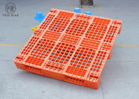 P1212 Rackable industrial reciclan la plataforma plástica para cara del paquete de Warehouse la sola