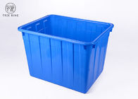 Cajas de almacenamiento plásticas coloreadas industriales de W 400L para el almacenamiento de la fábrica de la materia textil