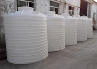 Almacenamiento plástico blanco/del negro cilíndrico pinta 5000L de agua del tanque de la sustancia química del PAM PAC