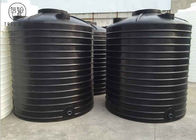Almacenamiento plástico blanco/del negro cilíndrico pinta 5000L de agua del tanque de la sustancia química del PAM PAC