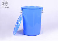 Compartimientos plásticos de los desperdicios de los hogares de B280L, cubo redondo del almacenamiento con la tapa para la colección