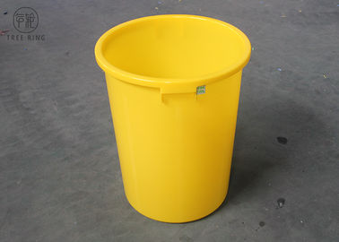 Cubo de la fermentación de la elaboración de vino del HDPE con el brebaje casero B60L de las tapas flojas al aire libre
