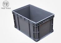Contenedores de almacenamiento plásticos resistentes apilables euro 600 * 400 * 340m m 50 litros