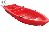 Barco de rowing plástico de las personas de Rotomolding 8 para rescatar/que pesca LLDPE A4000mm