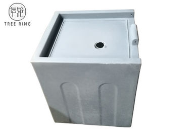 Máquina de moldear rotatoria automática modificada para requisitos particulares, máquina que moldea plástica industrial