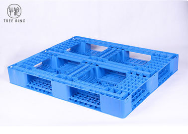 Parte inferior completa del perímetro de Hd de las solas plataformas plásticas del HDPE, plástico reforzado que apila las plataformas