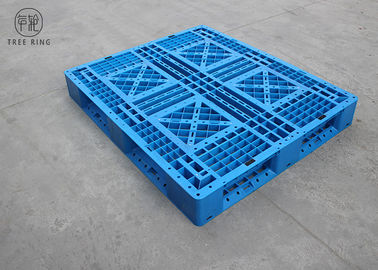 Parte inferior completa del perímetro de Hd de las solas plataformas plásticas del HDPE, plástico reforzado que apila las plataformas