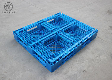 Parte inferior completa del perímetro de Hd de las solas plataformas plásticas del HDPE, plástico reforzado que apila las plataformas