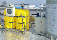 Tratamiento de aguas residuales de dosificación químico del tanque de Protopine del polímero de Mc 500l, el tanque de mezcla químico
