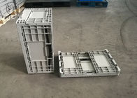 PE cajón plástico plegable de 50 litros, cajones ventilados plástico para uso general del almacenamiento de la pared